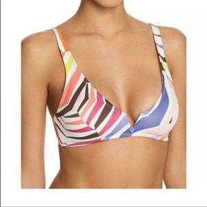 Kate Spade Geobrella V-wire Bikini Top